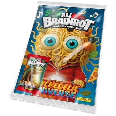 Panini Skifidol Italian Brainrot verzamelkaarten, starterset, 29 x 36 x 0,1 cm Panini Skifidol Italian Brainrot verzamelkaarten, starterset, 29 x 36 x 0,1 cm