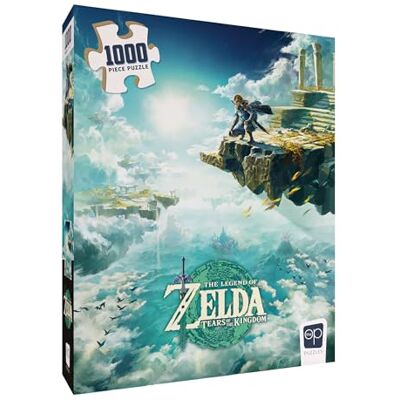 USAopoly The OP Zelda Tears of the Kingdom Puzzel Jigsaw Puzzle 1000 stukjes USAopoly The OP Zelda Tears of the Kingdom Puzzel Jigsaw Puzzle 1000 stukjes