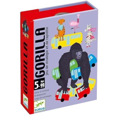 Djeco Gorilla kaartspel Djeco Gorilla kaartspel