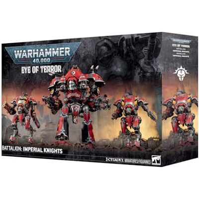 Games Workshop Warhammer 40.000 Eye of Terror Battalion: Imperial Knights Games Workshop Warhammer 40.000 Eye of Terror Battalion: Imperial Knights