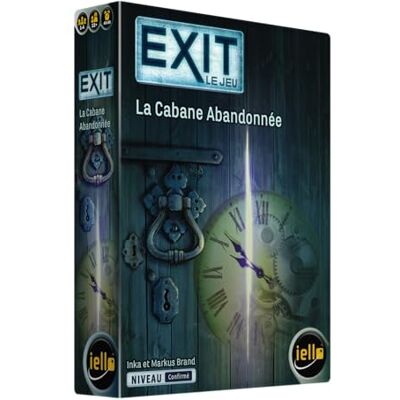IELLO Exit de hut verlaat gezelschapsspellen, 51439.0 IELLO Exit de hut verlaat gezelschapsspellen, 51439.0