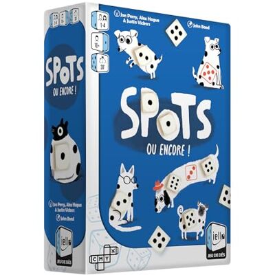 IELLO Spots of Encore sfeerspel IELLO Spots of Encore sfeerspel