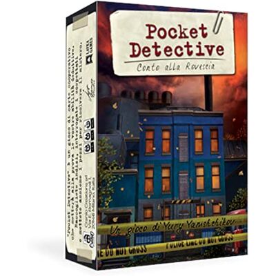 Cranio Creations Pocket Detective 3 Countdown, Pocket Detective is terug met een nieuwe oplossing, editie in de Italiaanse taal Cranio Creations Pocket Detective 3 Countdown, Pocket Detective is terug met een nieuwe oplossing, editie in de Italiaanse taal