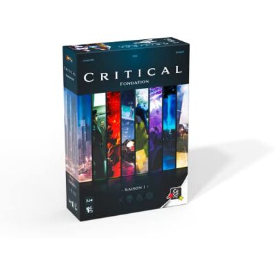 Gigamic Critical Foundation Seizoen 1 Gigamic Critical Foundation Seizoen 1
