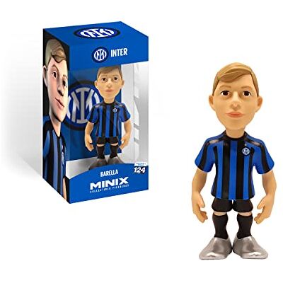 MINIX Inter de Milan Nicolo Barella 23 #124 Verzamelfiguur 12 cm MINIX Inter de Milan Nicolo Barella 23 #124 Verzamelfiguur 12 cm
