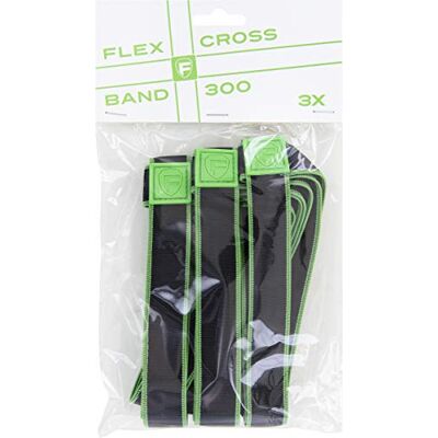 Feldherr Flex Cross Band groen maat L elastiek voor gezelschapsspeldozen veilige opslag en transport van games, Amount: 3 stuks. Multipack in zak Feldherr Flex Cross Band groen maat L elastiek voor gezelschapsspeldozen veilige opslag en transport van games, Amount: 3 stuks. Multipack in zak