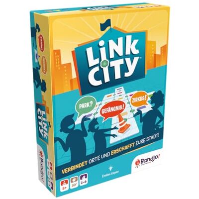 Asmodee Link City Asmodee Link City
