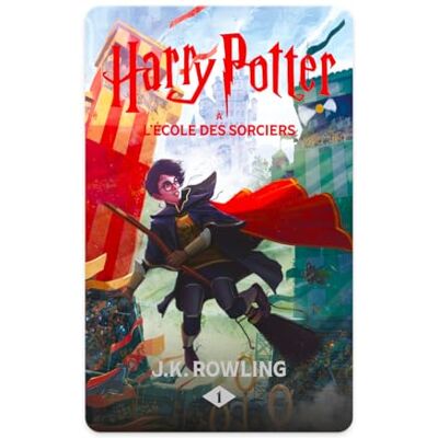 YOTO Harry Potter in de Tovenaarsschool, gepersonaliseerd kinderaudioboek van J.K. Rowling voor het luisteren naar nachtlampje en verhaaldoos Player en Mini, eerste roman 7-14 jaar YOTO Harry Potter in de Tovenaarsschool, gepersonaliseerd kinderaudioboek van J.K. Rowling voor het luisteren naar nachtlampje en verhaaldoos Player en Mini, eerste roman 7-14 jaar