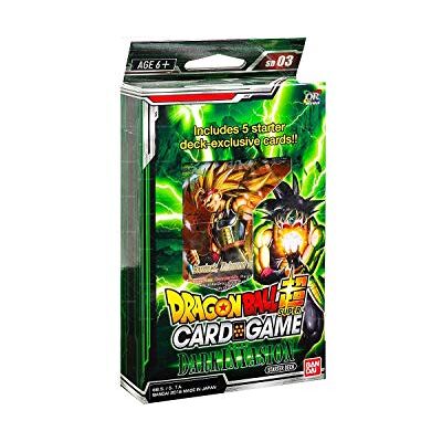BANDAI BCLDBSP7528 Dragon Ball Super kaartspel: Dark Invasion Starter Deck, meerkleurig BANDAI BCLDBSP7528 Dragon Ball Super kaartspel: Dark Invasion Starter Deck, meerkleurig