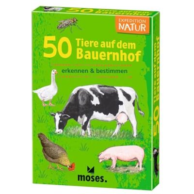 moses 50 dieren op het bouwhof: herkennen en bepalen moses 50 dieren op het bouwhof: herkennen en bepalen