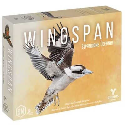 dV Giochi Wingspan Oceanië dV Giochi Wingspan Oceanië