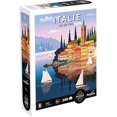 Sentosphère Calypto Comer See 500 stukjes puzzel Sentosphère Calypto Comer See 500 stukjes puzzel