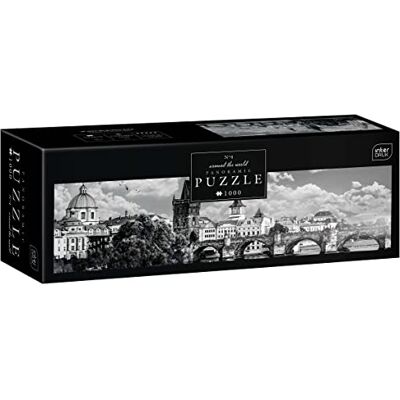 Interdruk Around the World No 4-1000 stukjes Panorama Jigsaw puzzel voor volwassenen Interdruk Around the World No 4-1000 stukjes Panorama Jigsaw puzzel voor volwassenen