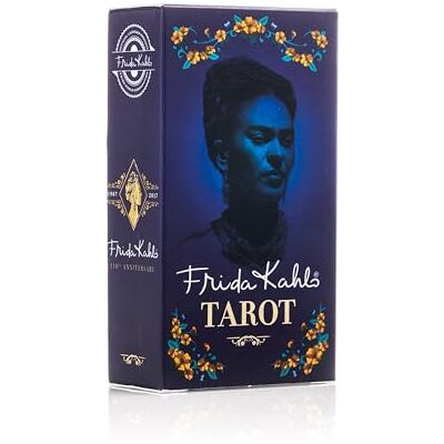 Fournier Frida Kahlo Tarot voor verzamelaars, 1040721, blauw Fournier Frida Kahlo Tarot voor verzamelaars, 1040721, blauw