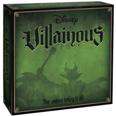 Ravensburger RAVENSBURGUER 26276 Disney Villainous en Español Strategiespel Ravensburger RAVENSBURGUER 26276 Disney Villainous en Español Strategiespel