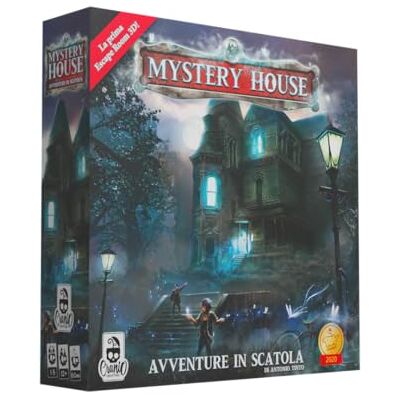 Cranio Creations Mystery House Gioco da Tavolo in Italiano Cranio Creations Mystery House Gioco da Tavolo in Italiano