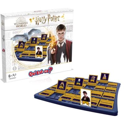 Winning Moves Wie is het? Harry Potter Gezelschapsspel Winning Moves Wie is het? Harry Potter Gezelschapsspel