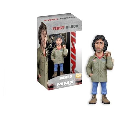 MINIX BANDAI verzamelfiguur 12 cm Rambo: Hangend deel I Rambo Verzamelobjecten voor tentoonstelling Cadeau-idee Speelgoed voor kinderen en volwassenen Filmfans (MN18864) MINIX BANDAI verzamelfiguur 12 cm Rambo: Hangend deel I Rambo Verzamelobjecten voor tentoonstelling Cadeau-idee Speelgoed voor kinderen en volwassenen Filmfans (MN18864)