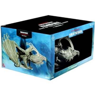 WizKids Icewind Dale: Rime of The Frostmaiden Arveiaturace Premium Set: D & D-pictogrammen van de koninkrijken miniatuurspel vanaf 12 jaar 2 spelers speeltijd van 60 minuten WizKids Icewind Dale: Rime of The Frostmaiden Arveiaturace Premium Set: D & D-pictogrammen van de koninkrijken miniatuurspel vanaf 12 jaar 2 spelers speeltijd van 60 minuten