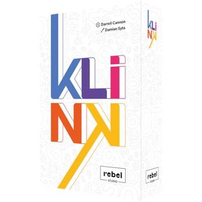 Asmodee Rebel Klink Kaartspel vanaf 7 jaar, 3-5 spelers, 10-30 minuten per spel Asmodee Rebel Klink Kaartspel vanaf 7 jaar, 3-5 spelers, 10-30 minuten per spel