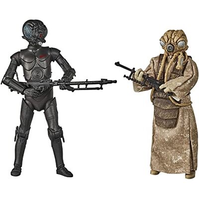 Star Wars Collector Edition – set van 2 Black Series 4-LOM en Zuckuss figuren – 15 cm Star Wars Collector Edition – set van 2 Black Series 4-LOM en Zuckuss figuren – 15 cm
