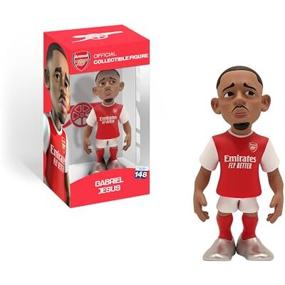 MINIX Arsenaal Gabriel Jesus 9 # Verzamelfiguur 12 cm MINIX Arsenaal Gabriel Jesus 9 # Verzamelfiguur 12 cm
