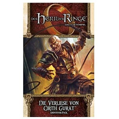Fantasy Flight Games Asmodee The Lord of the Rings: LCG kerker van Cirith Gurat Uitbreiding Kaartspel Deckconstructie 2 spelers vanaf 14 jaar en + 30+ minuten Fantasy Flight Games Asmodee The Lord of the Rings: LCG kerker van Cirith Gurat Uitbreiding Kaartspel Deckconstructie 2 spelers vanaf 14 jaar en + 30+ minuten