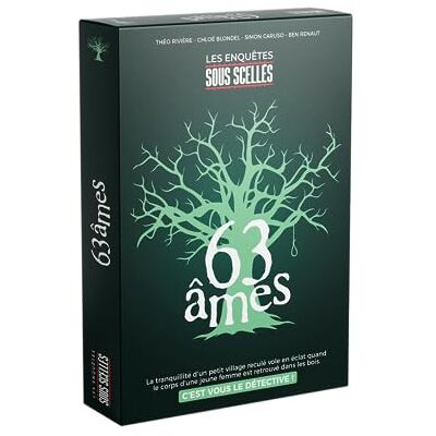Gigamic Onderzoeksspel: 63 Ames Onderzoeksspel! Gigamic Onderzoeksspel: 63 Ames Onderzoeksspel!