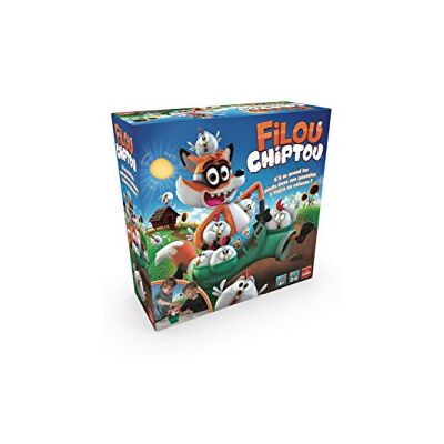 Goliath Frans spel Filou Chiptou (Nederlandse versie niet gegarandeerd) Goliath Frans spel Filou Chiptou (Nederlandse versie niet gegarandeerd)