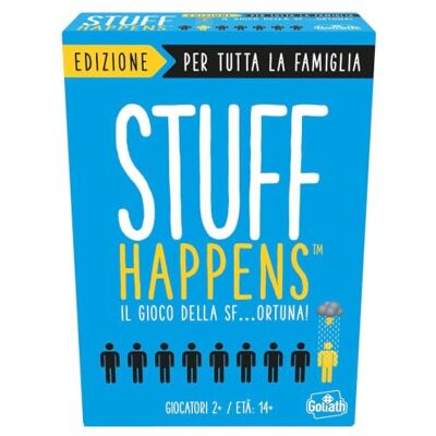 Goliath Shit Happens: het pekspel, grappig spel voor familie, vanaf 13 jaar en ouder, kaartspel, feestspel, meerkleurig, 926356.006 Goliath Shit Happens: het pekspel, grappig spel voor familie, vanaf 13 jaar en ouder, kaartspel, feestspel, meerkleurig, 926356.006