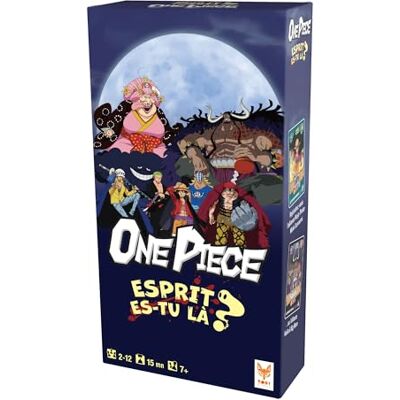 Topi Games One Piece Spirit Ben je daar? Strategisch gezelschapsspel Spel met familie of vrienden van deductie Epische botsingen Onigashima Raid 2-12 spelers Cadeau voor kinderen vanaf Topi Games One Piece Spirit Ben je daar? Strategisch gezelschapsspel Spel met familie of vrienden van deductie Epische botsingen Onigashima Raid 2-12 spelers Cadeau voor kinderen vanaf