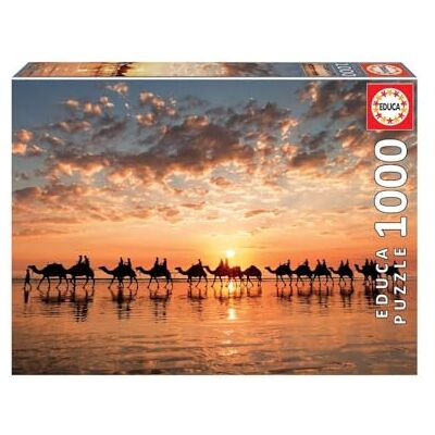 Educa Zonnegang Kamele (puzzel) Educa Zonnegang Kamele (puzzel)