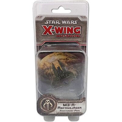 Fantasy Flight Games Asmodee HEI0425 Star Wars X-Wing M3-A uitbreidingsset Fantasy Flight Games Asmodee HEI0425 Star Wars X-Wing M3-A uitbreidingsset