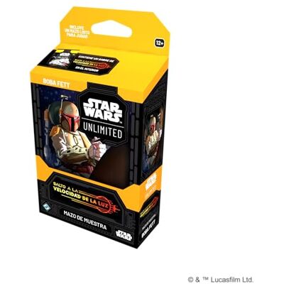 Fantasy Flight Games Star Wars Unlimited Mazo Bobba Fett verzamelkaartspel springen met lichtsnelheid vanaf 12 jaar voor 2 spelers 30 minuten per spel Fantasy Flight Games Star Wars Unlimited Mazo Bobba Fett verzamelkaartspel springen met lichtsnelheid vanaf 12 jaar voor 2 spelers 30 minuten per spel