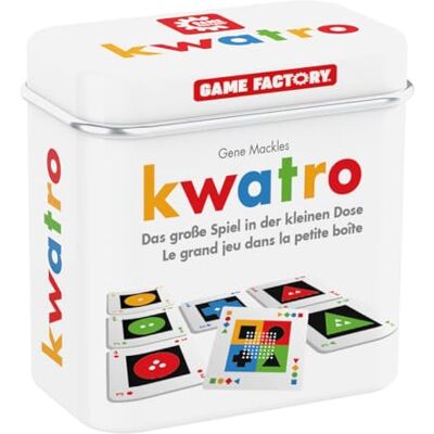 Game Factory kwatro Game Factory kwatro