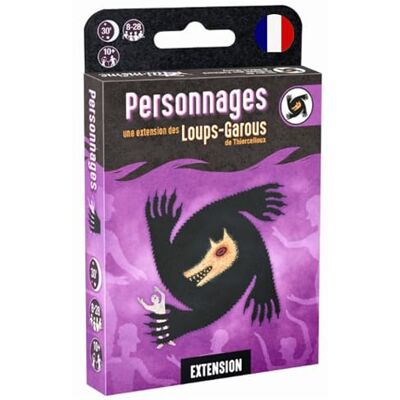 Asmodee Zelf Weerwolven uit Thiercelieux – uitbreiding personages – nieuwe editie 2021 gezelschapsspel vanaf 10 jaar Asmodee Zelf Weerwolven uit Thiercelieux – uitbreiding personages – nieuwe editie 2021 gezelschapsspel vanaf 10 jaar