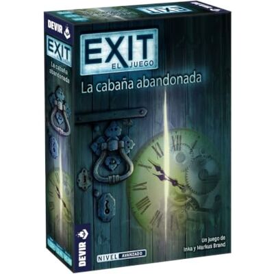 Devir bgexit1 exit: la cabaña abandonada gezelschapsspel in spaans Devir bgexit1 exit: la cabaña abandonada gezelschapsspel in spaans