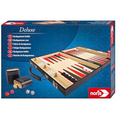 noris Deluxe Backgammon (spel) noris Deluxe Backgammon (spel)