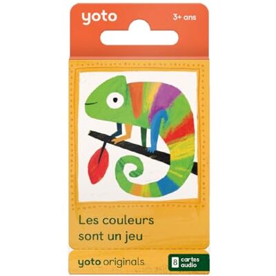 YOTO Pack De kleuren zijn een spel – 8 audiokaarten voor kinderen in het Frans om naar te luisteren op nachtlampje en verhalenbox, speler en mini, educatieve inhoud 3 tot 6 jaar YOTO Pack De kleuren zijn een spel – 8 audiokaarten voor kinderen in het Frans om naar te luisteren op nachtlampje en verhalenbox, speler en mini, educatieve inhoud 3 tot 6 jaar