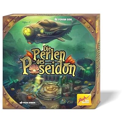 Zoch 601105174 Poseidon kralen, voor 2-4 spelers vanaf 8 jaar Zoch 601105174 Poseidon kralen, voor 2-4 spelers vanaf 8 jaar