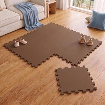 LittleTom 9 Pièces Tapis de Sol Bébé dès Le Premier Mois 30x30 cm Dalles en Mousse EVA Surface de Jeu Douce pour l'Éveil Carrés Puzzle Antidérapants Revêtement pour la Chambre des Petits LittleTom 9 Pièces Tapis de Sol Bébé dès Le Premier Mois 30x30 cm Dalles en Mousse EVA Surface de Jeu Douce pour l'Éveil Carrés Puzzle Antidérapants Revêtement pour la Chambre des Petits