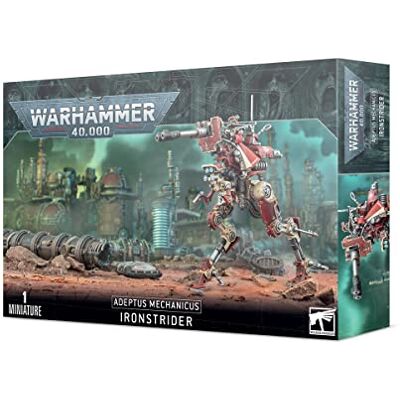 Games Workshop 99120116017 Adeptus Mechanicus Ironstrider figuur, meerkleurig, M Games Workshop 99120116017 Adeptus Mechanicus Ironstrider figuur, meerkleurig, M