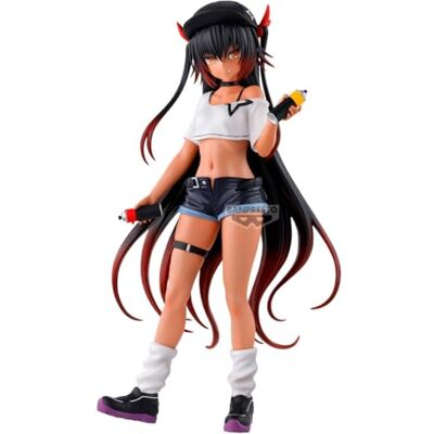 Banpresto Nemesis To Loveru Darkness Actiefiguur, Glitter&Glamours 21 cm, BP30011P, meerkleurig, verzamelfiguur, ideaal voor anime-fans Banpresto Nemesis To Loveru Darkness Actiefiguur, Glitter&Glamours 21 cm, BP30011P, meerkleurig, verzamelfiguur, ideaal voor anime-fans