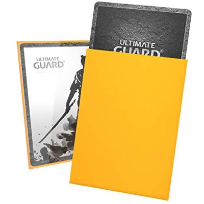 Ultimate Guard Katana standaard hoesjes, geel, 100 stuks Ultimate Guard Katana standaard hoesjes, geel, 100 stuks