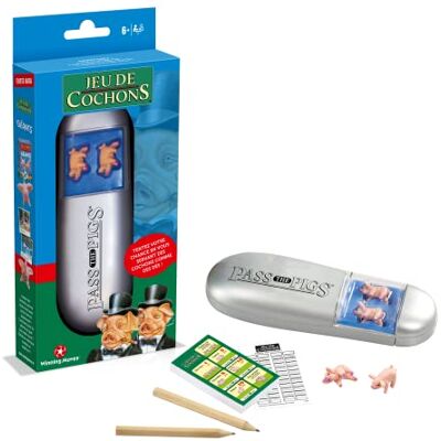 Winning Moves Varkensspel, klassiek, L Winning Moves Varkensspel, klassiek, L