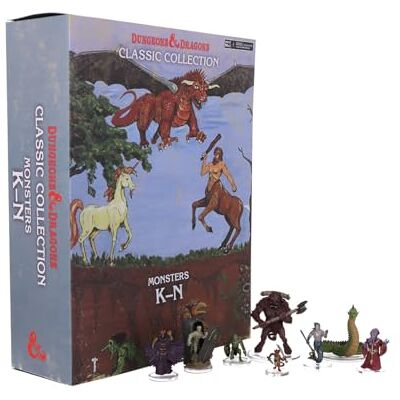 WizKids Klassieke Collecties D & D: Monsters (K-N, Kunststof) WizKids Klassieke Collecties D & D: Monsters (K-N, Kunststof)