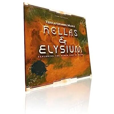 Ghenos Games DV Games Terraforming Mars Extension Hellas & Elysium, TMHE, meerkleurig (Franse versie) Ghenos Games DV Games Terraforming Mars Extension Hellas & Elysium, TMHE, meerkleurig (Franse versie)