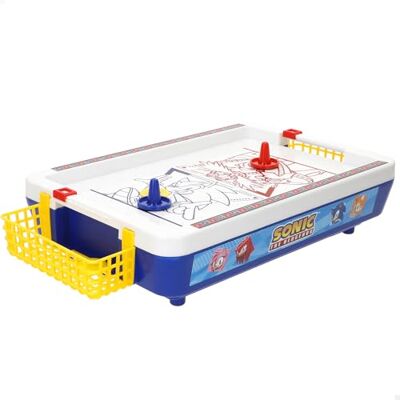 COLORBABY Sonic 77729 Mini Air Hockey elektronische tafel, 36 x 19 x 8 cm, luchtoppervlak, bladwijzer, premium design, officiële licentie, elektronische tafelspellen, verzamelspeelgoed, kinderen COLORBABY Sonic 77729 Mini Air Hockey elektronische tafel, 36 x 19 x 8 cm, luchtoppervlak, bladwijzer, premium design, officiële licentie, elektronische tafelspellen, verzamelspeelgoed, kinderen