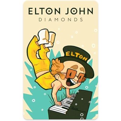YOTO Elton John Diamonds Muziek in het Engels om naar te luisteren op verhaaldoos voor kinderen, Player en Mini, liedjes voor alle leeftijden YOTO Elton John Diamonds Muziek in het Engels om naar te luisteren op verhaaldoos voor kinderen, Player en Mini, liedjes voor alle leeftijden