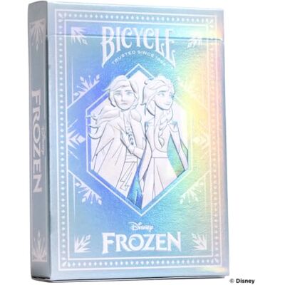Bicycle Fiets Disney Frozen Premium speelkaarten Bicycle Fiets Disney Frozen Premium speelkaarten